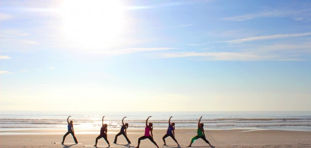 SUMMER YOGA
